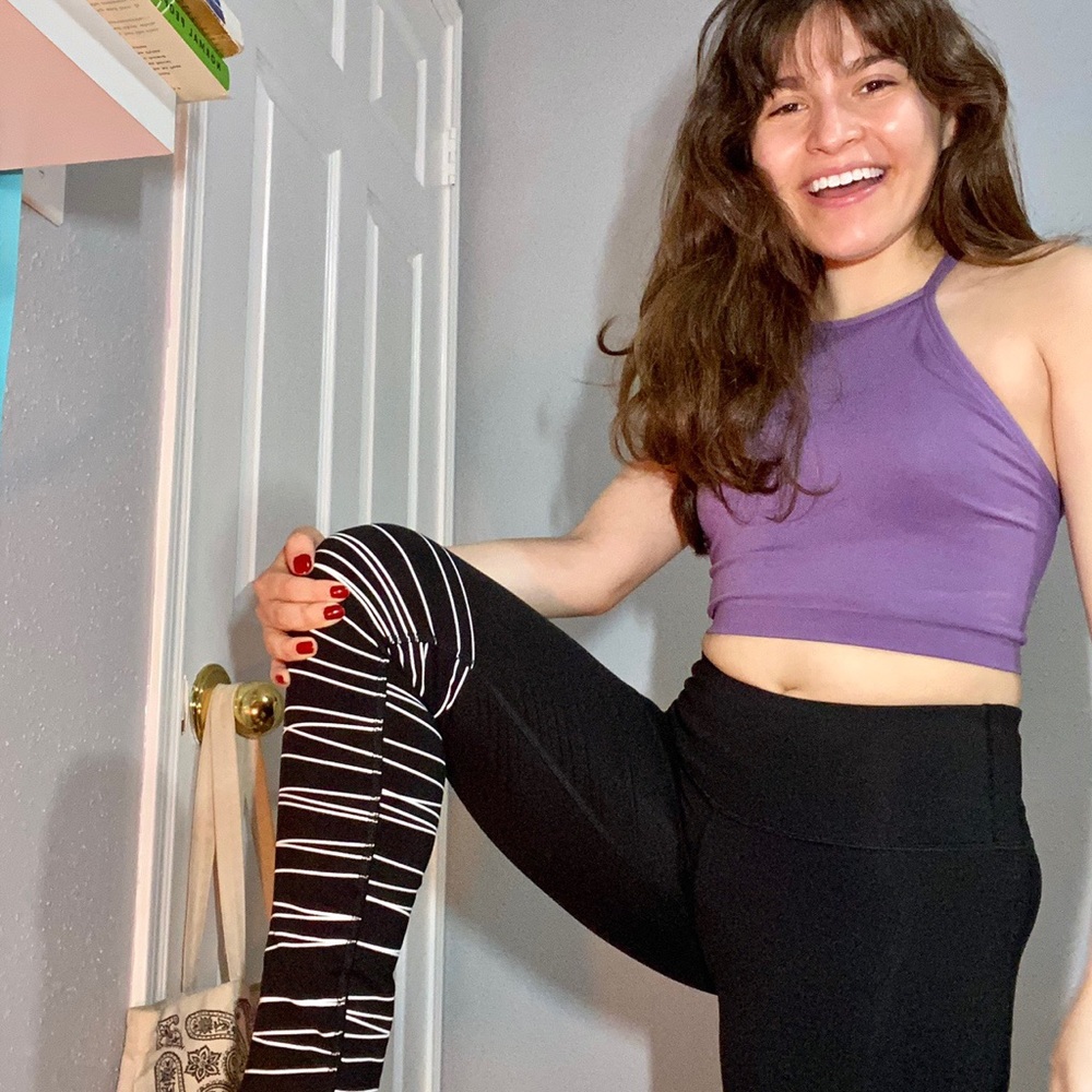 Black leggings